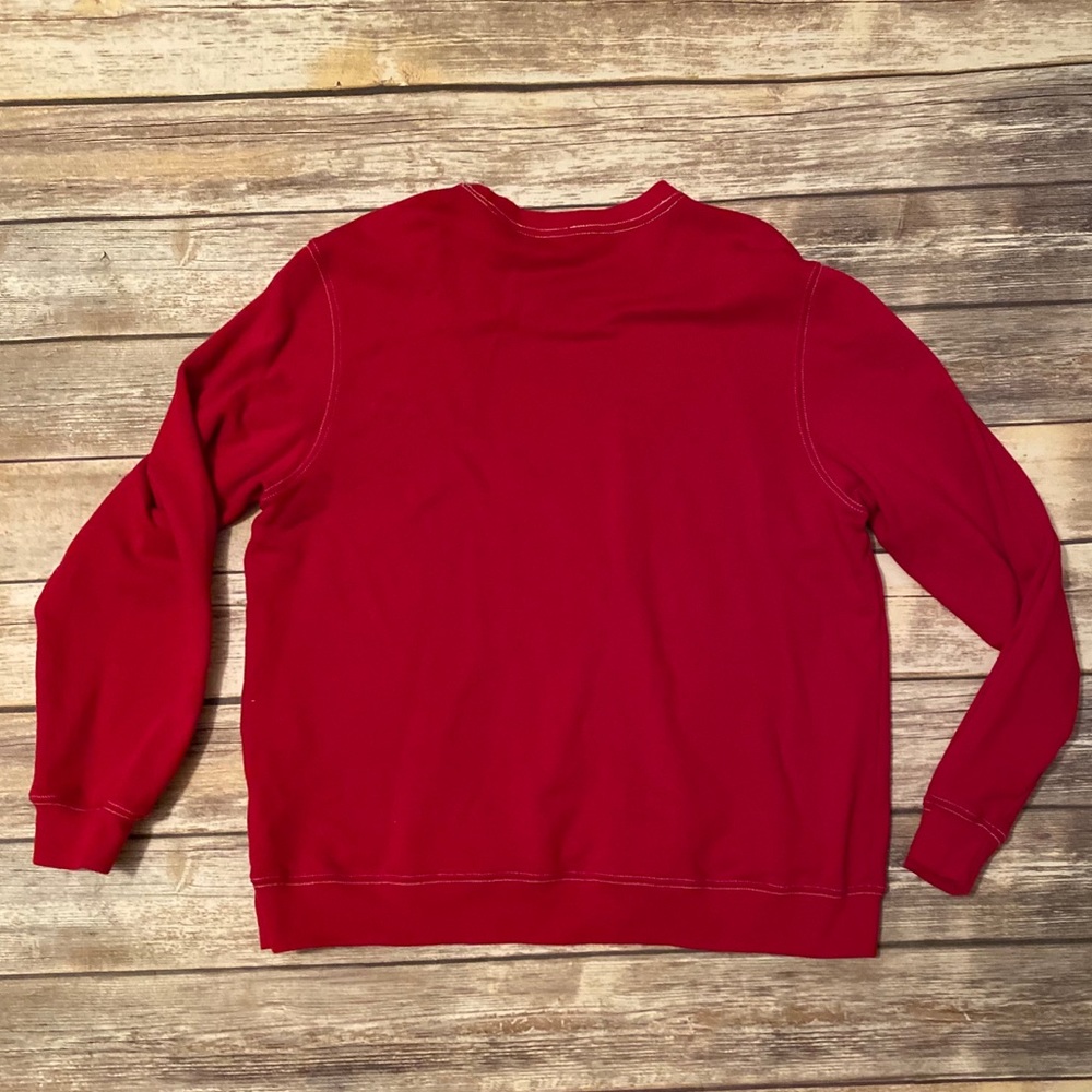 Vintage Tommy Hilfiger Cotton Pullover Sweater XL - Picture 2 of 6